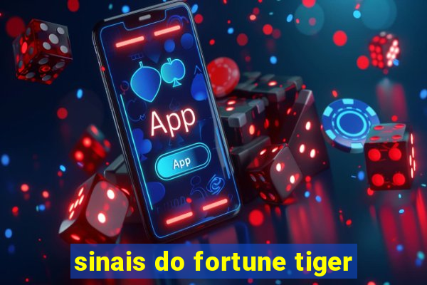 sinais do fortune tiger